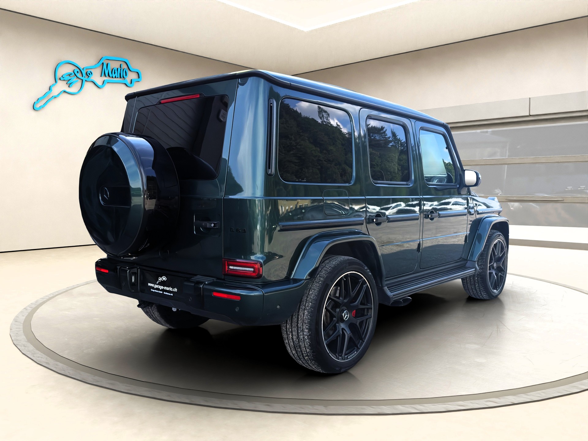 MERCEDES-BENZ G 63 AMG ✅CH-Fahrzeug & TOP-Ausstattung✅Speedshift Plus G-Tronic-image-4