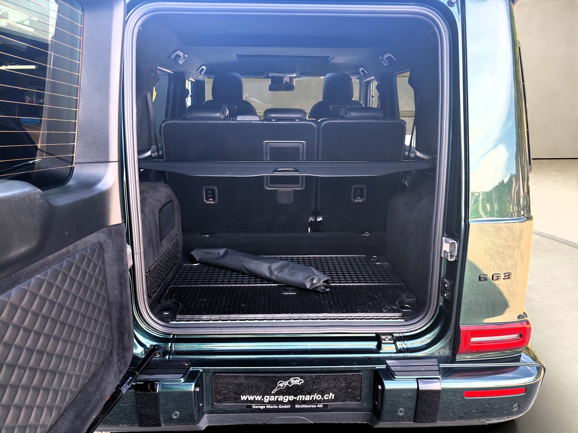 MERCEDES-BENZ G 63 AMG ✅CH-Fahrzeug & TOP-Ausstattung✅Speedshift Plus G-Tronic-image-15