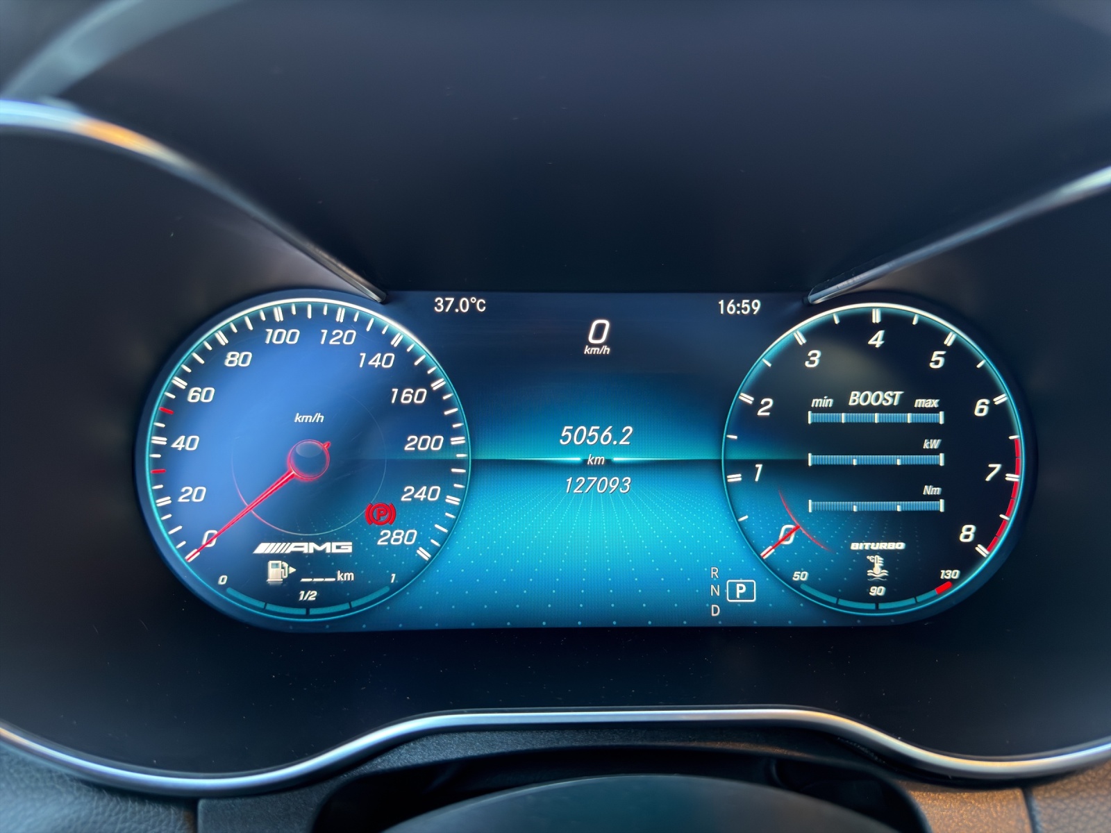 MERCEDES-BENZ C 43 AMG 4Matic Speedshift TCT 9G-image-21