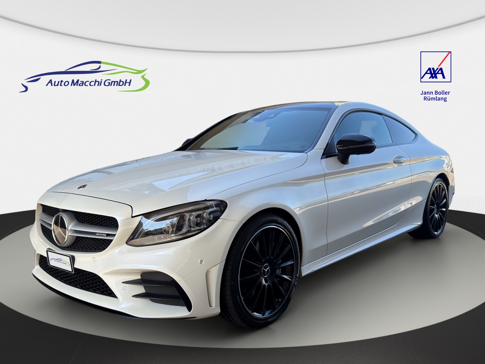 MERCEDES-BENZ C 43 AMG 4Matic Speedshift TCT 9G-image-0