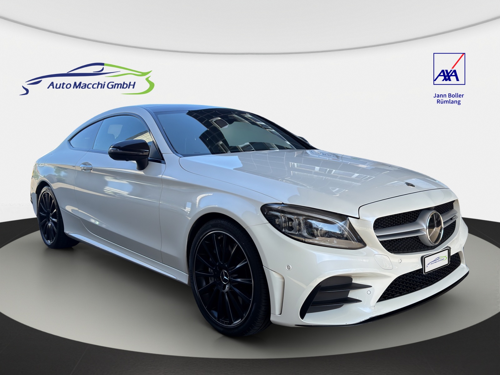 MERCEDES-BENZ C 43 AMG 4Matic Speedshift TCT 9G-image-3
