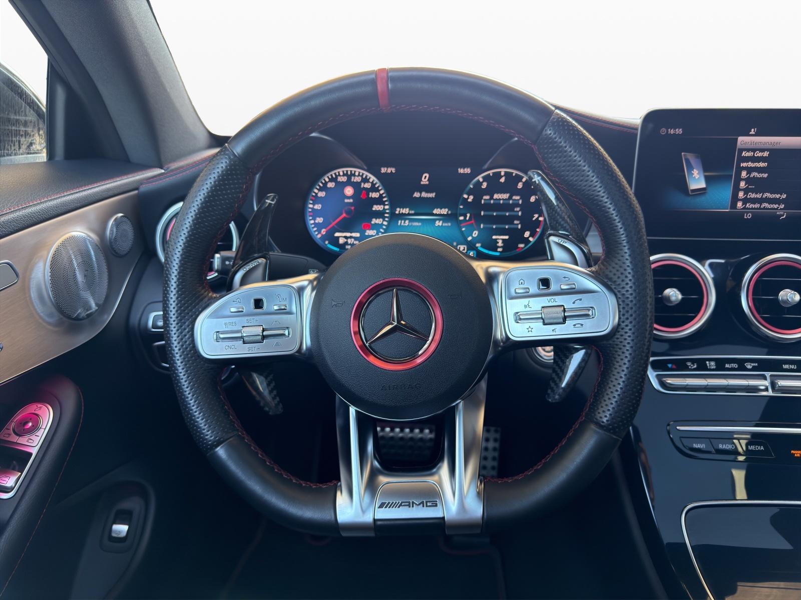 MERCEDES-BENZ C 43 AMG 4Matic Speedshift TCT 9G-image-10
