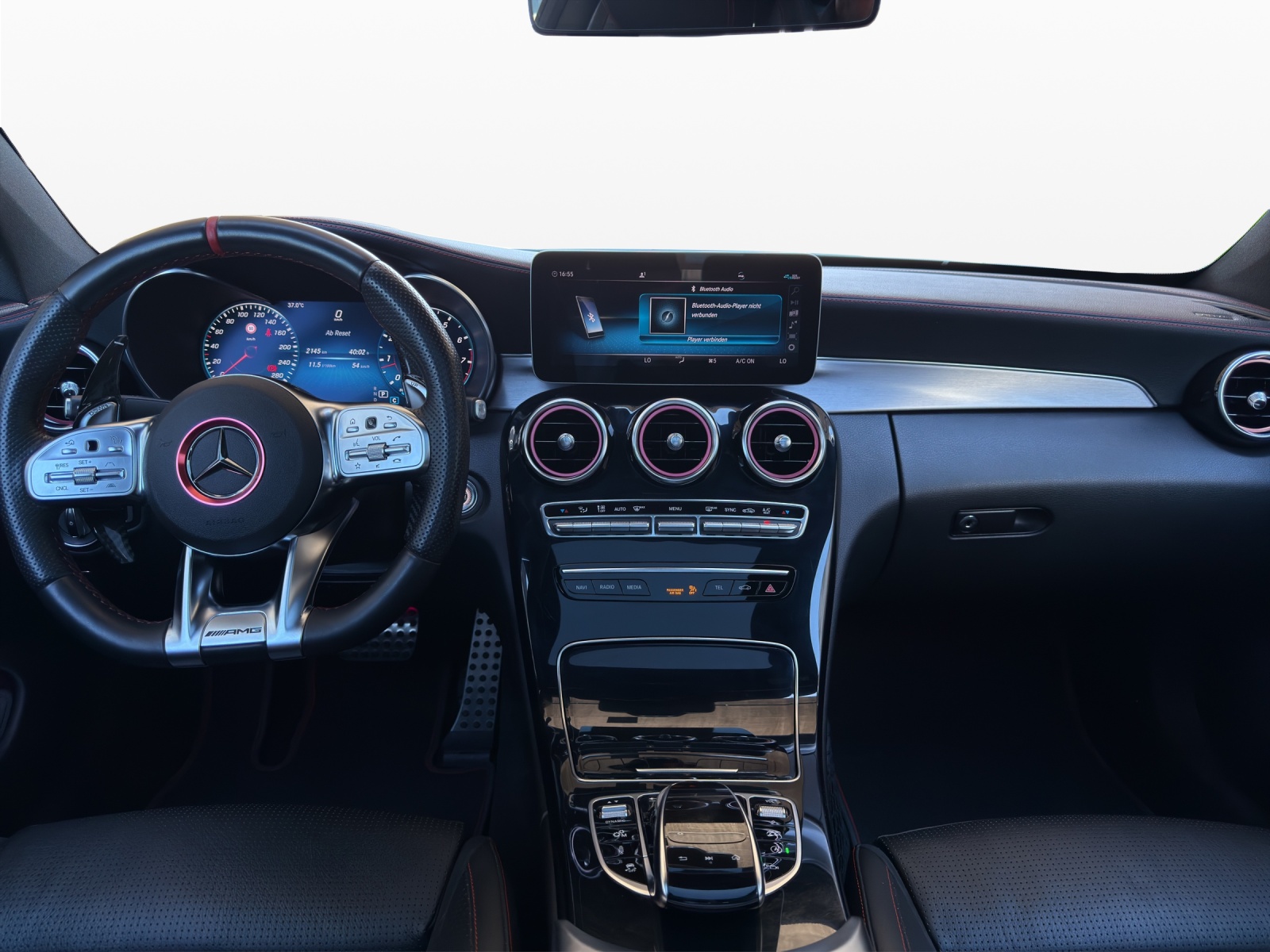 MERCEDES-BENZ C 43 AMG 4Matic Speedshift TCT 9G-image-11