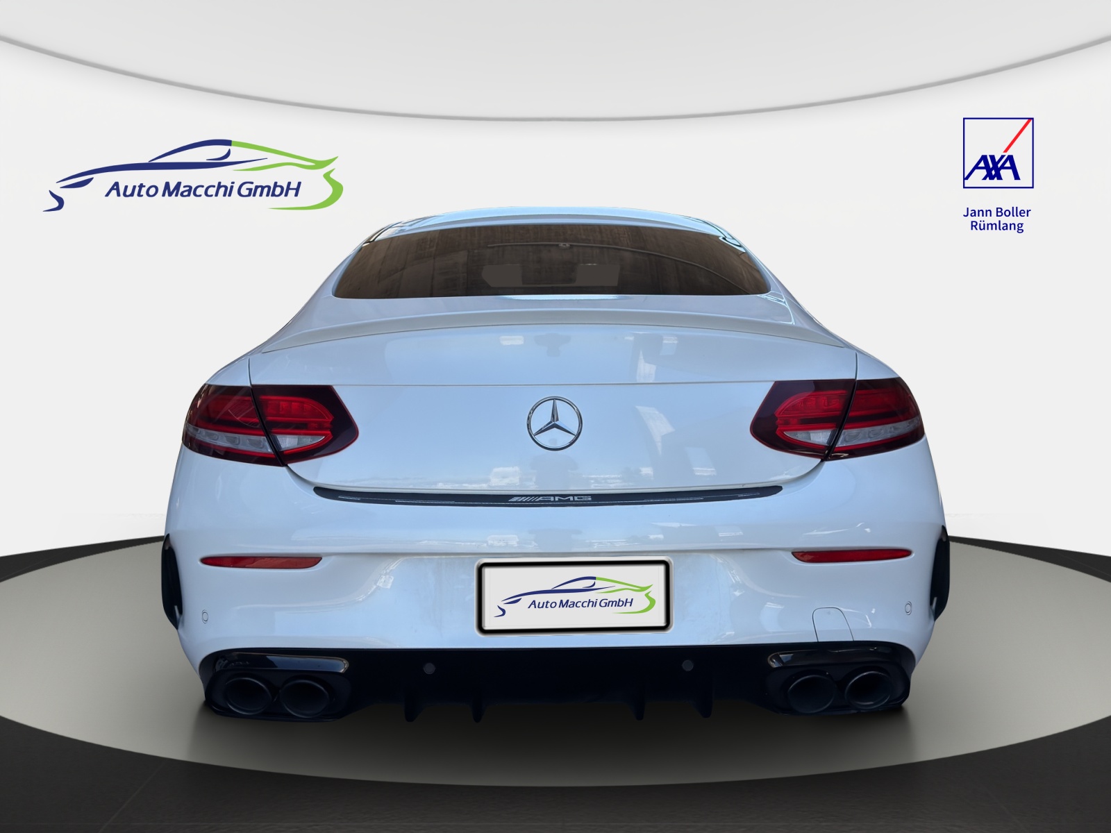 MERCEDES-BENZ C 43 AMG 4Matic Speedshift TCT 9G-image-7