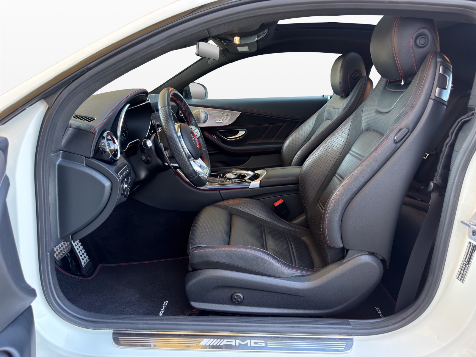 MERCEDES-BENZ C 43 AMG 4Matic Speedshift TCT 9G-image-8