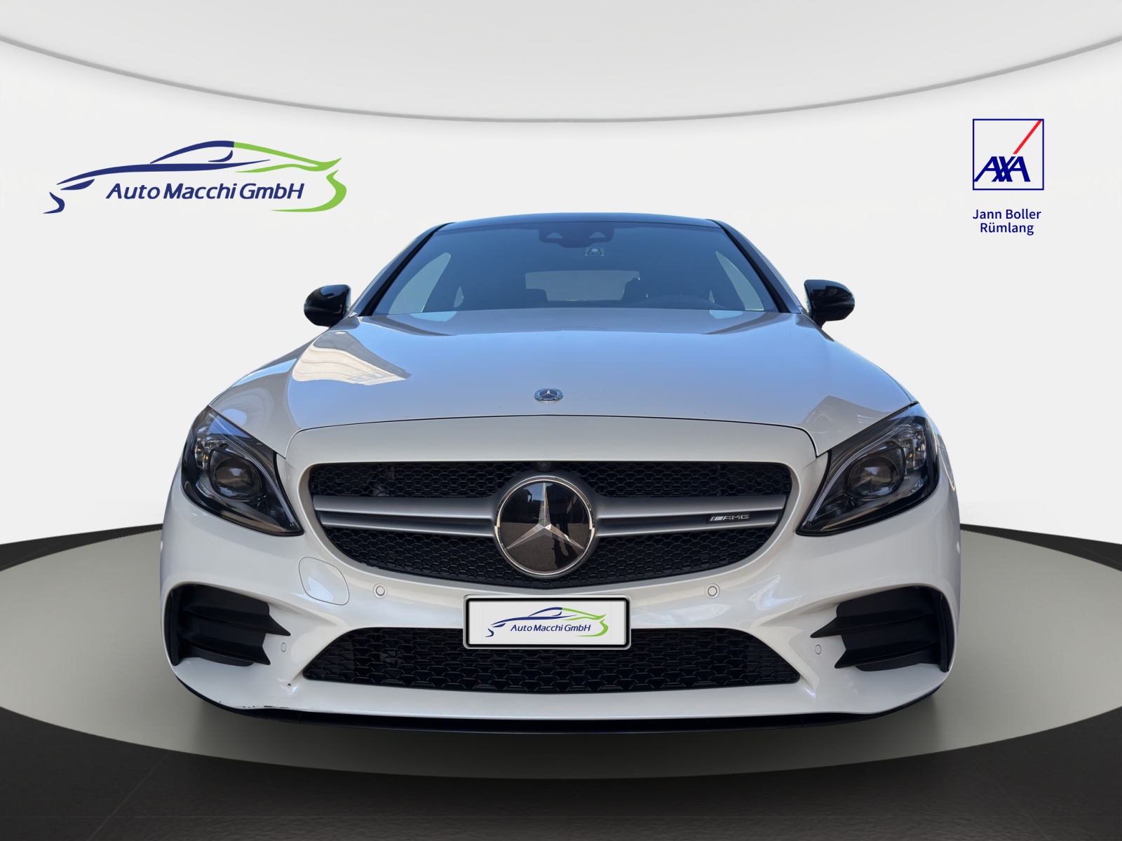 MERCEDES-BENZ C 43 AMG 4Matic Speedshift TCT 9G-image-2