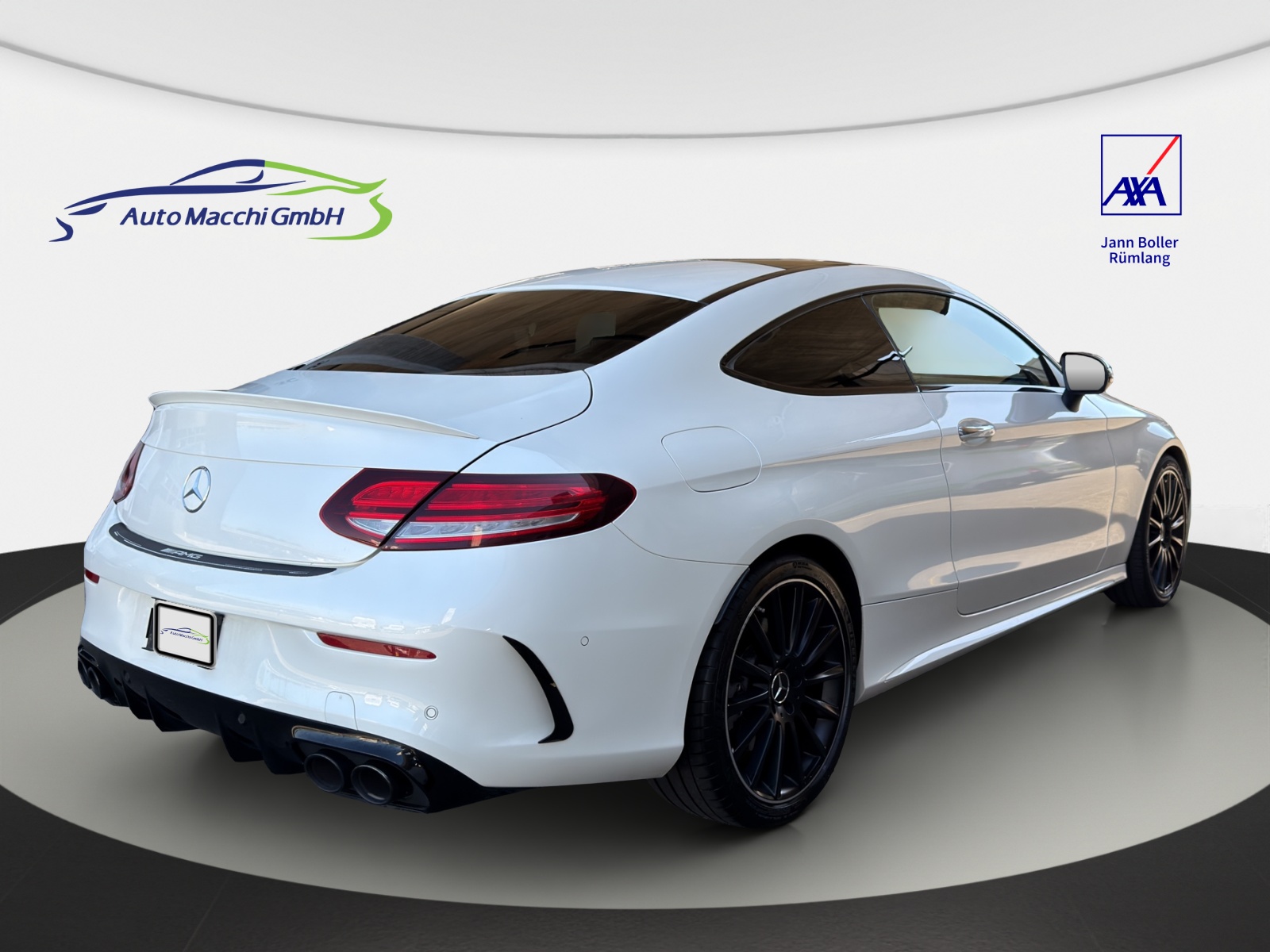 MERCEDES-BENZ C 43 AMG 4Matic Speedshift TCT 9G-image-6
