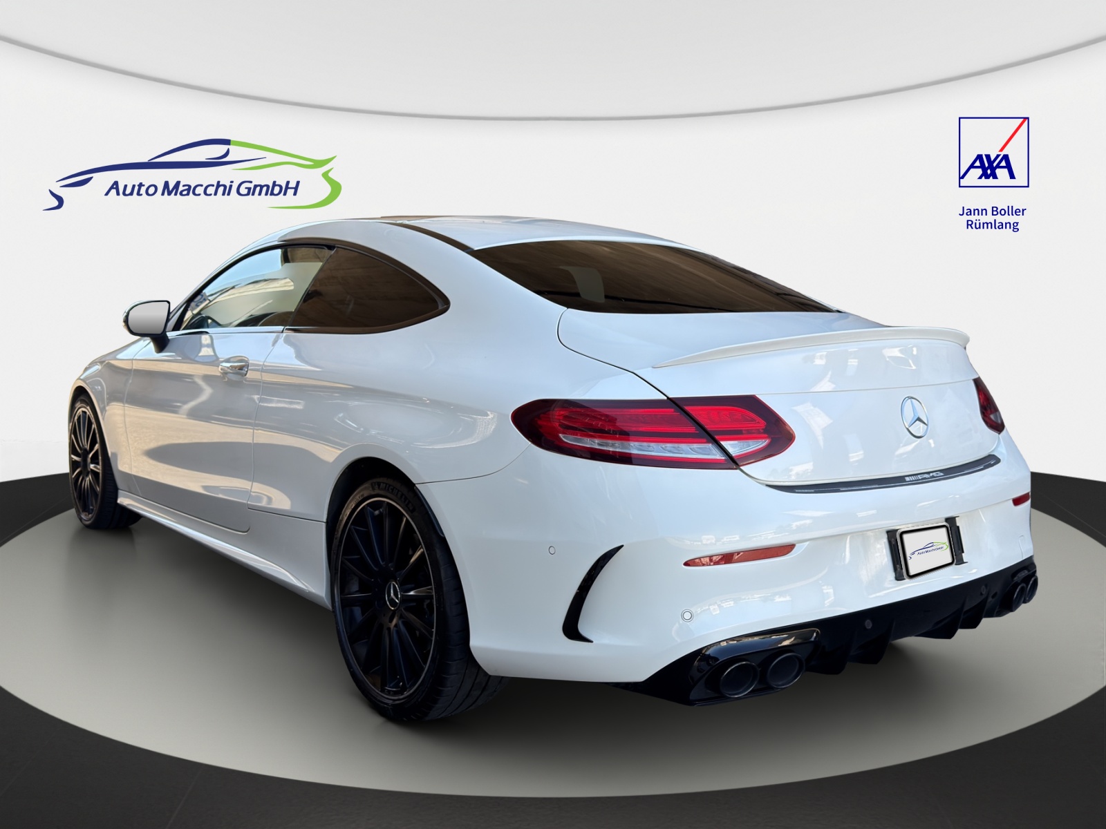 MERCEDES-BENZ C 43 AMG 4Matic Speedshift TCT 9G-image-5