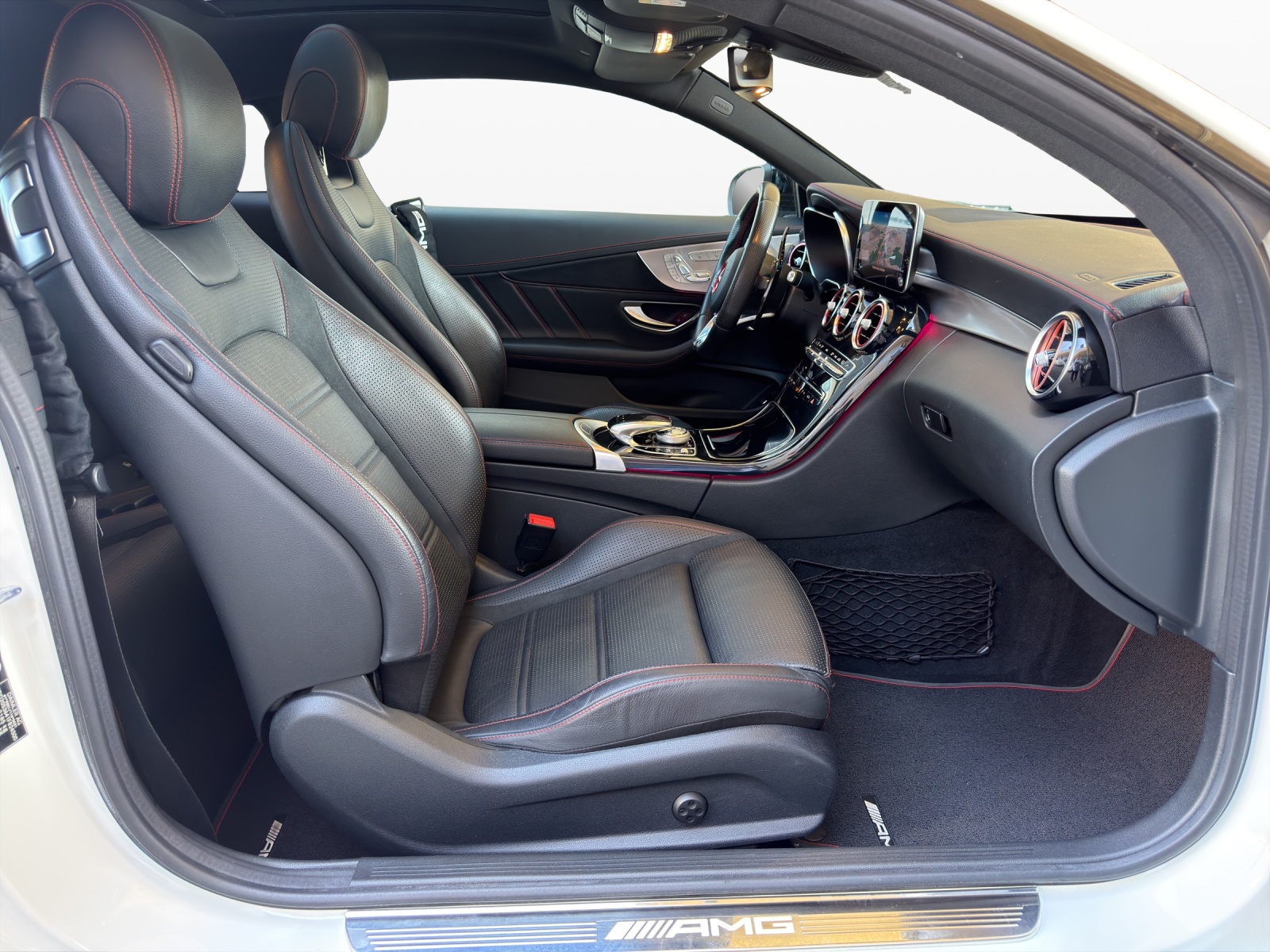 MERCEDES-BENZ C 43 AMG 4Matic Speedshift TCT 9G-image-14