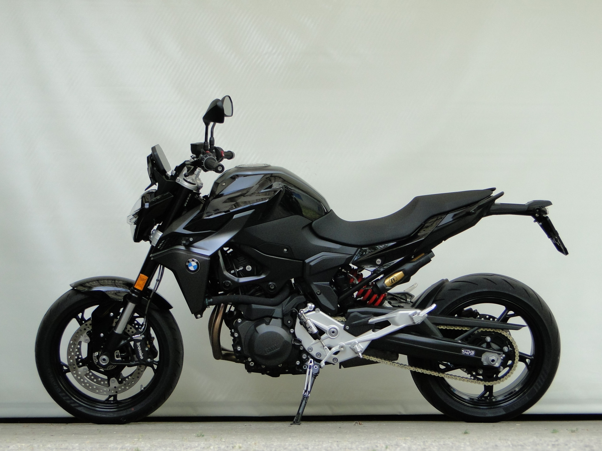 BMW F 900 R A2 SC Project Sportauspuff
