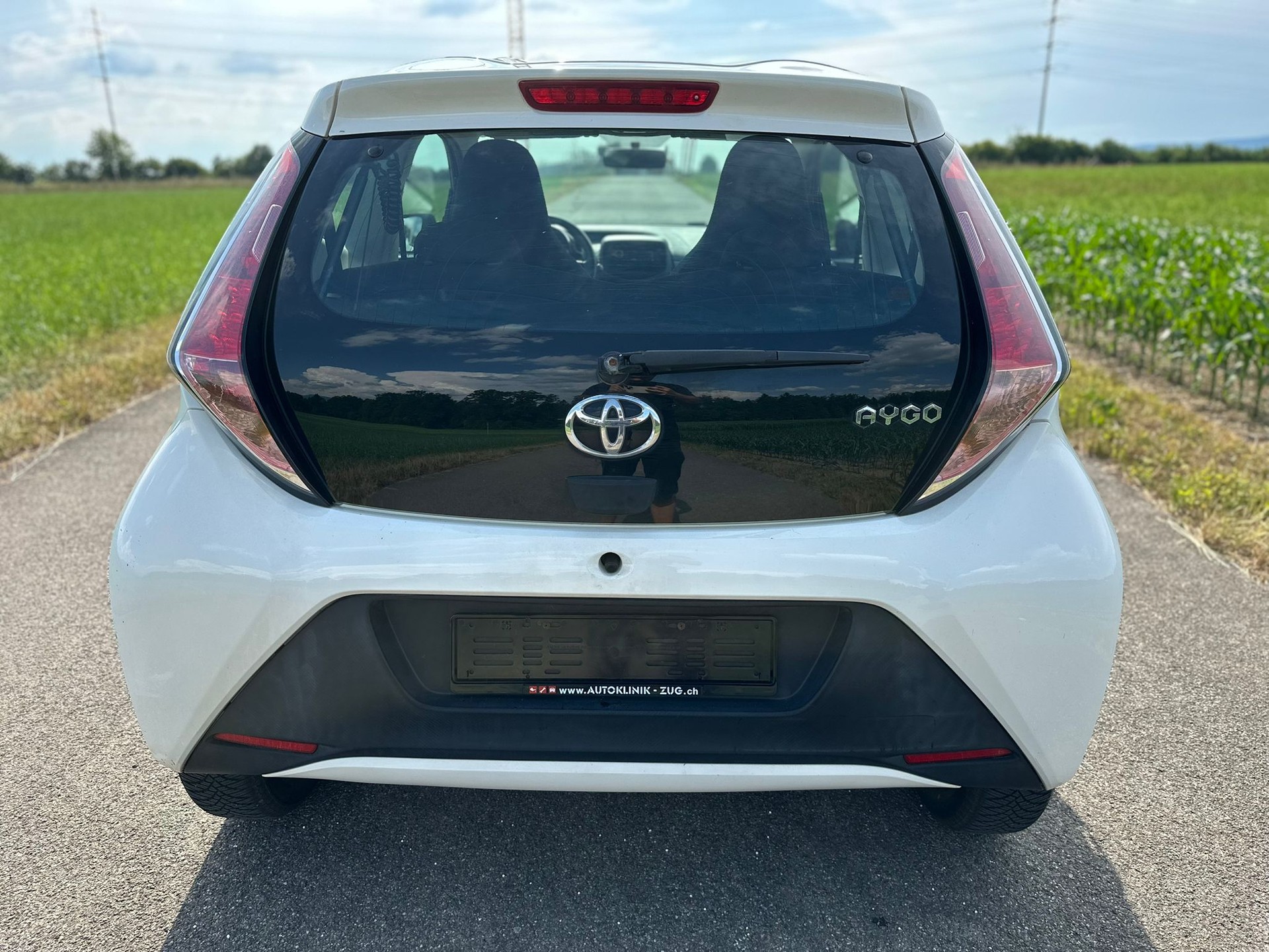 TOYOTA Aygo 1.0 VVT-i x-clusiv MultiMode-image-6