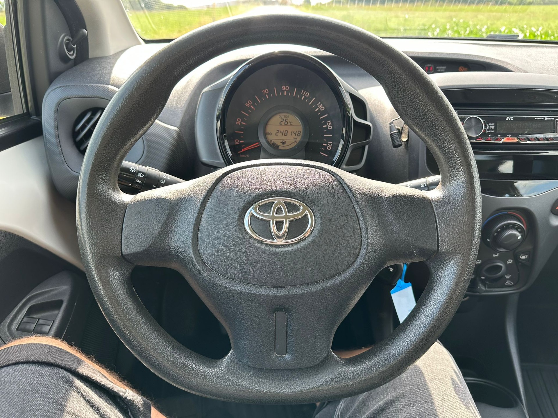 TOYOTA Aygo 1.0 VVT-i x-clusiv MultiMode-image-12