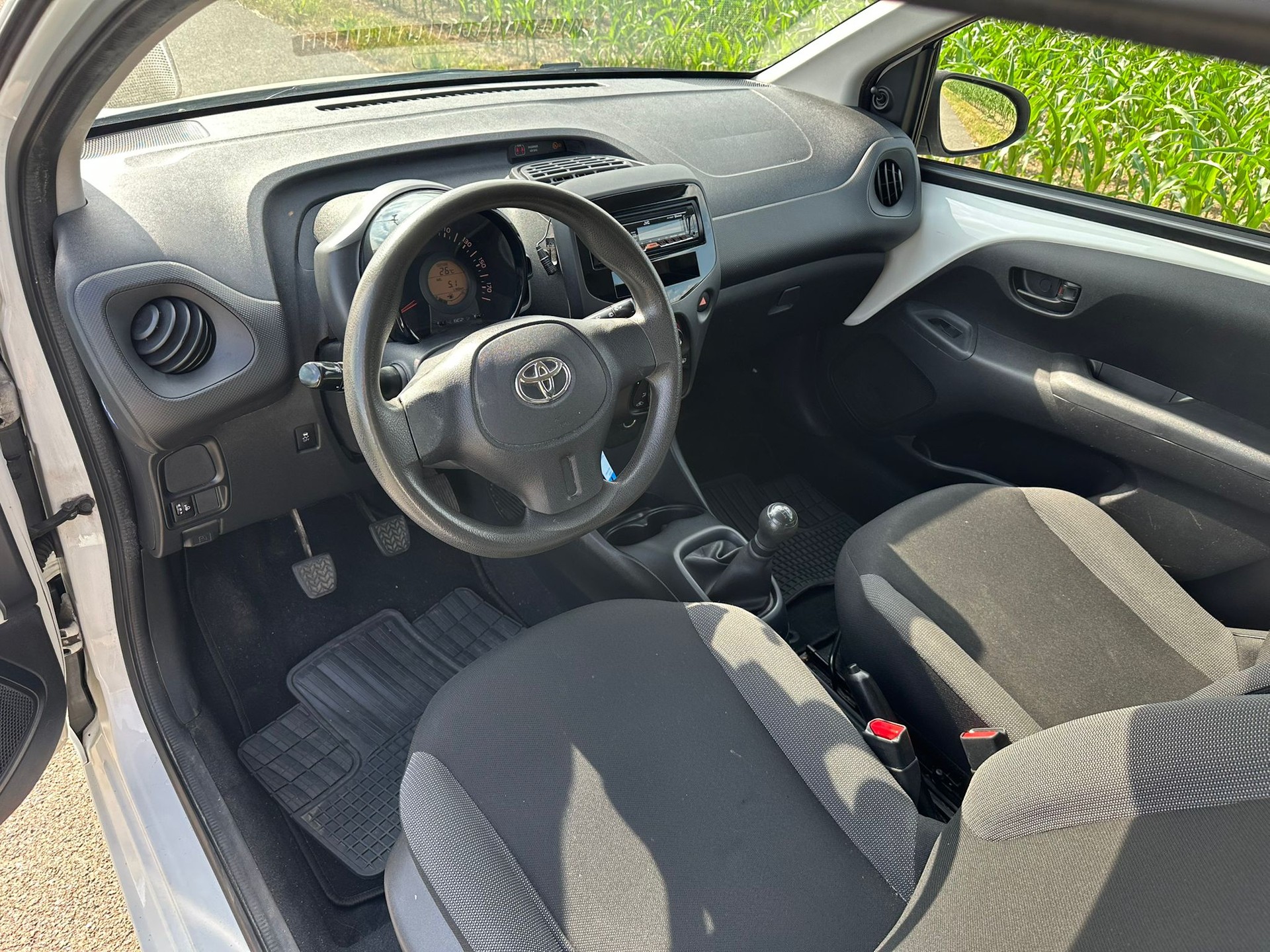 TOYOTA Aygo 1.0 VVT-i x-clusiv MultiMode-image-9