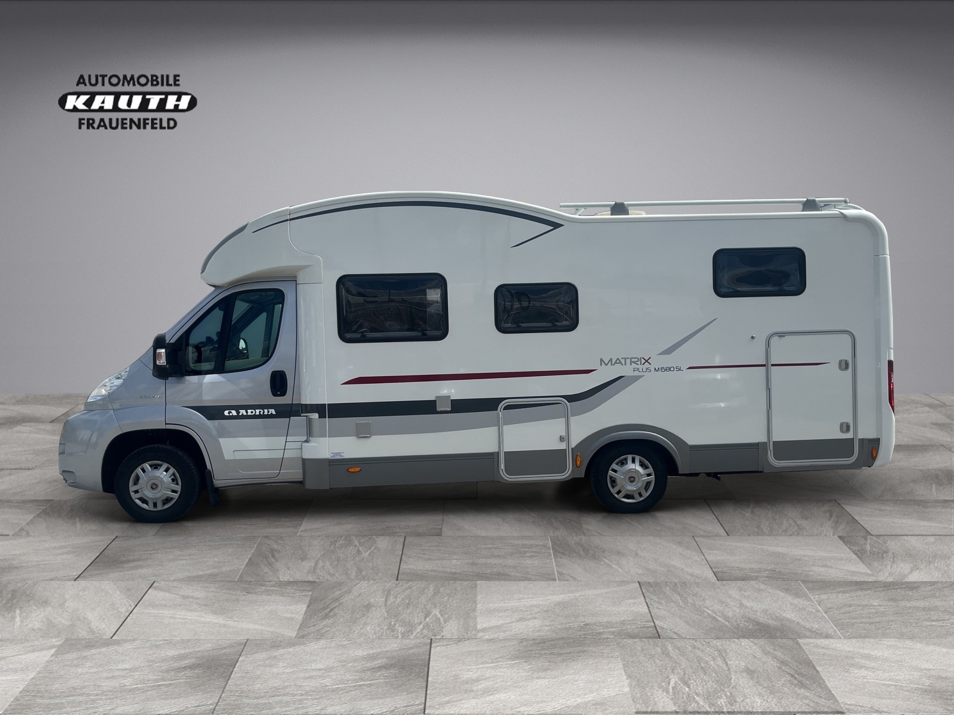ADRIA Plus M 680 SL *1Hand, Luftfederung, Frisch ab MFK, Automat*-image-1