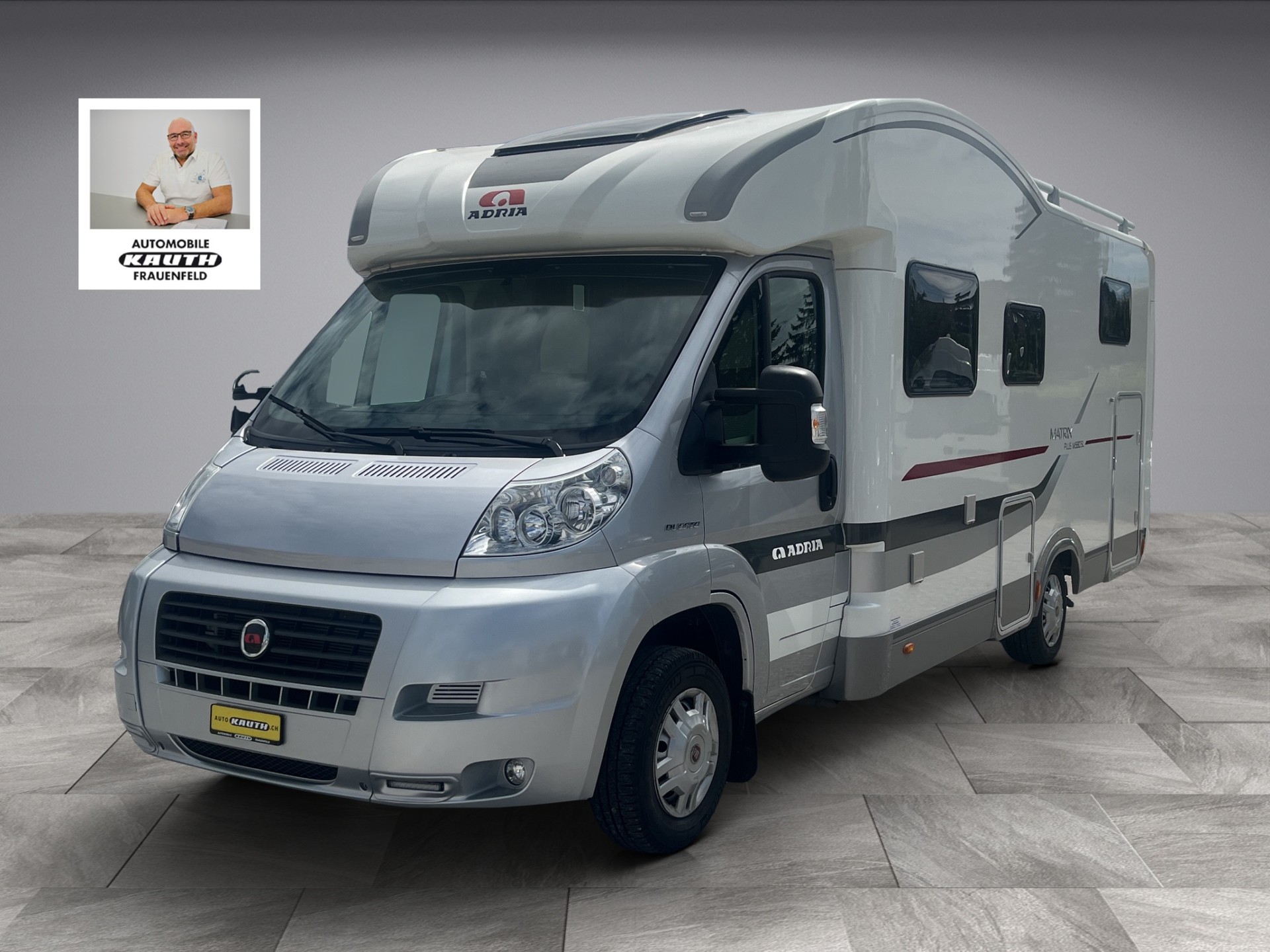 ADRIA Plus M 680 SL *1Hand, Luftfederung, Frisch ab MFK, Automat*-image-0