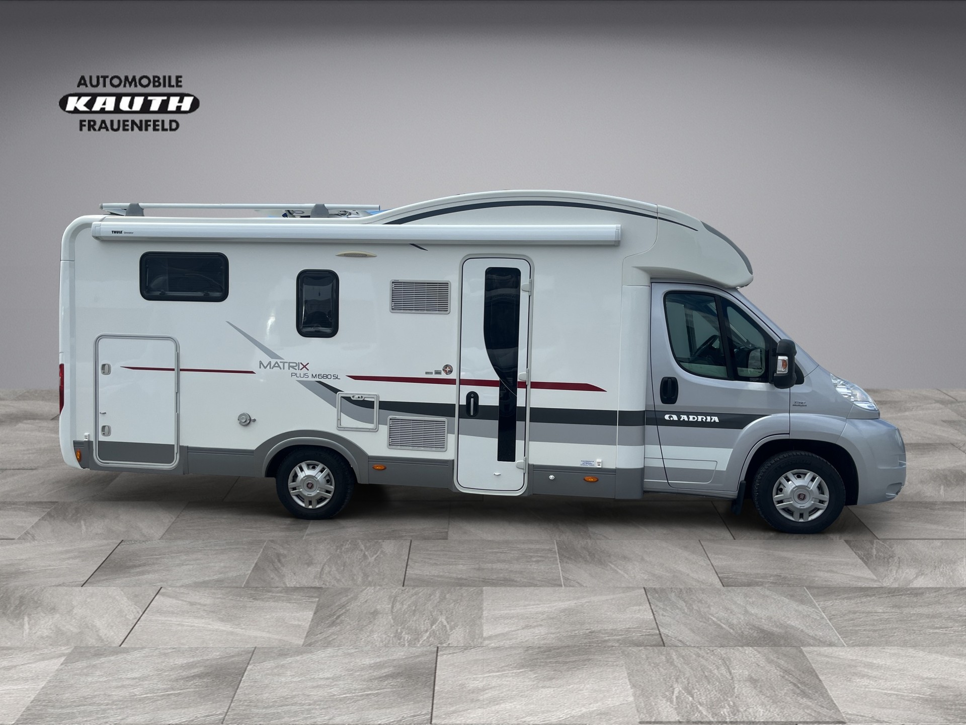 ADRIA Plus M 680 SL *1Hand, Luftfederung, Frisch ab MFK, Automat*-image-6