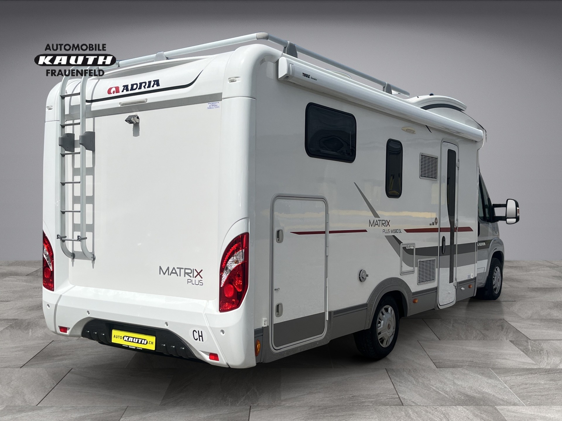 ADRIA Plus M 680 SL *1Hand, Luftfederung, Frisch ab MFK, Automat*-image-5