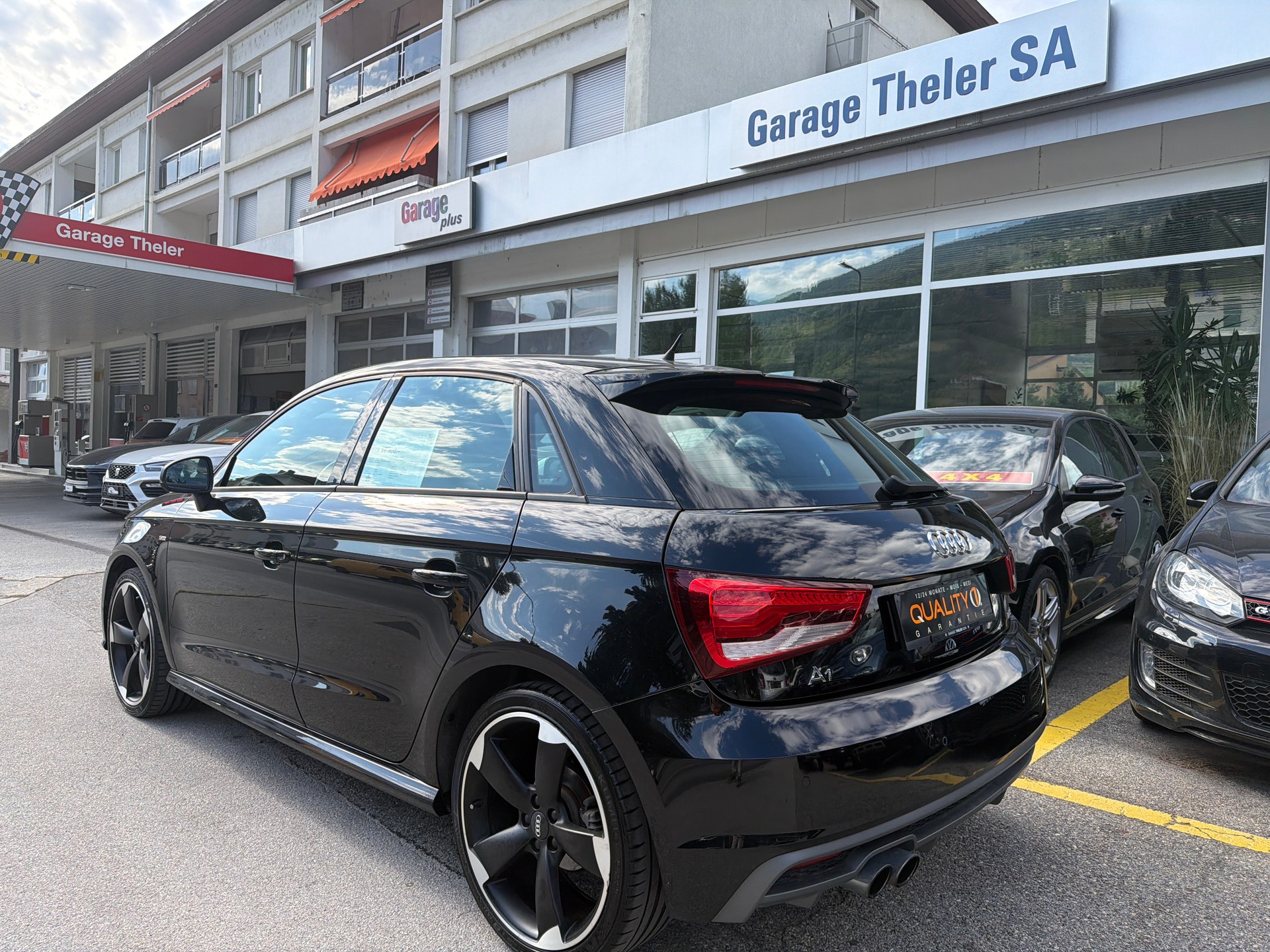 AUDI A1 Sportback 1.4 TFSI Sport S-tronic-image-4