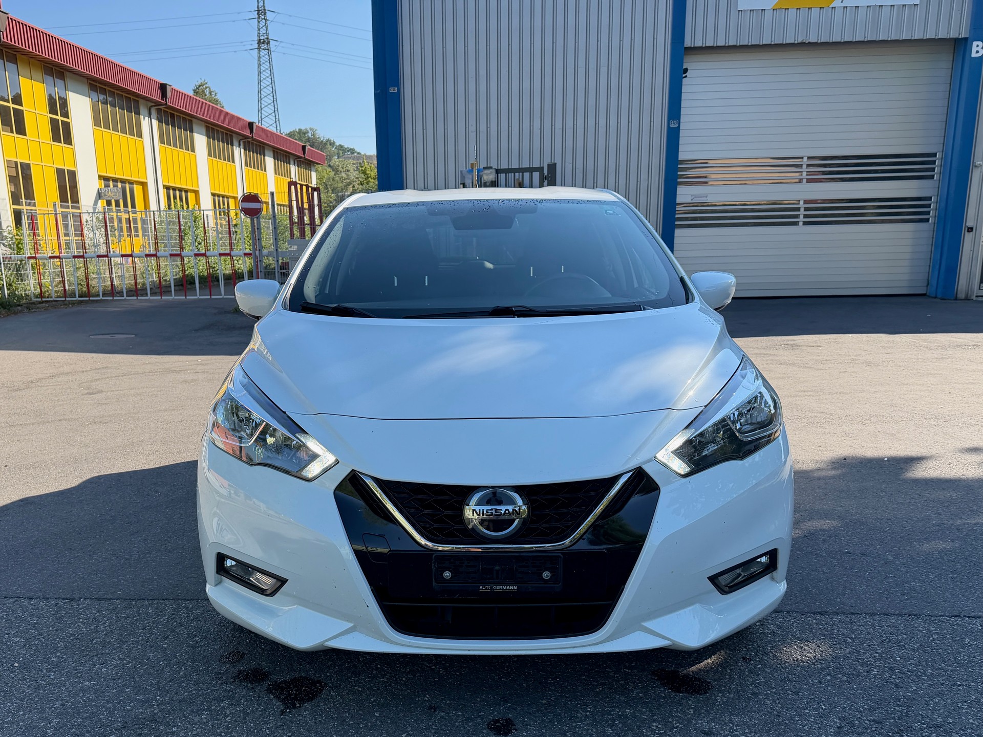 NISSAN Micra IG-T 100 n-connecta Xtronic-image-1