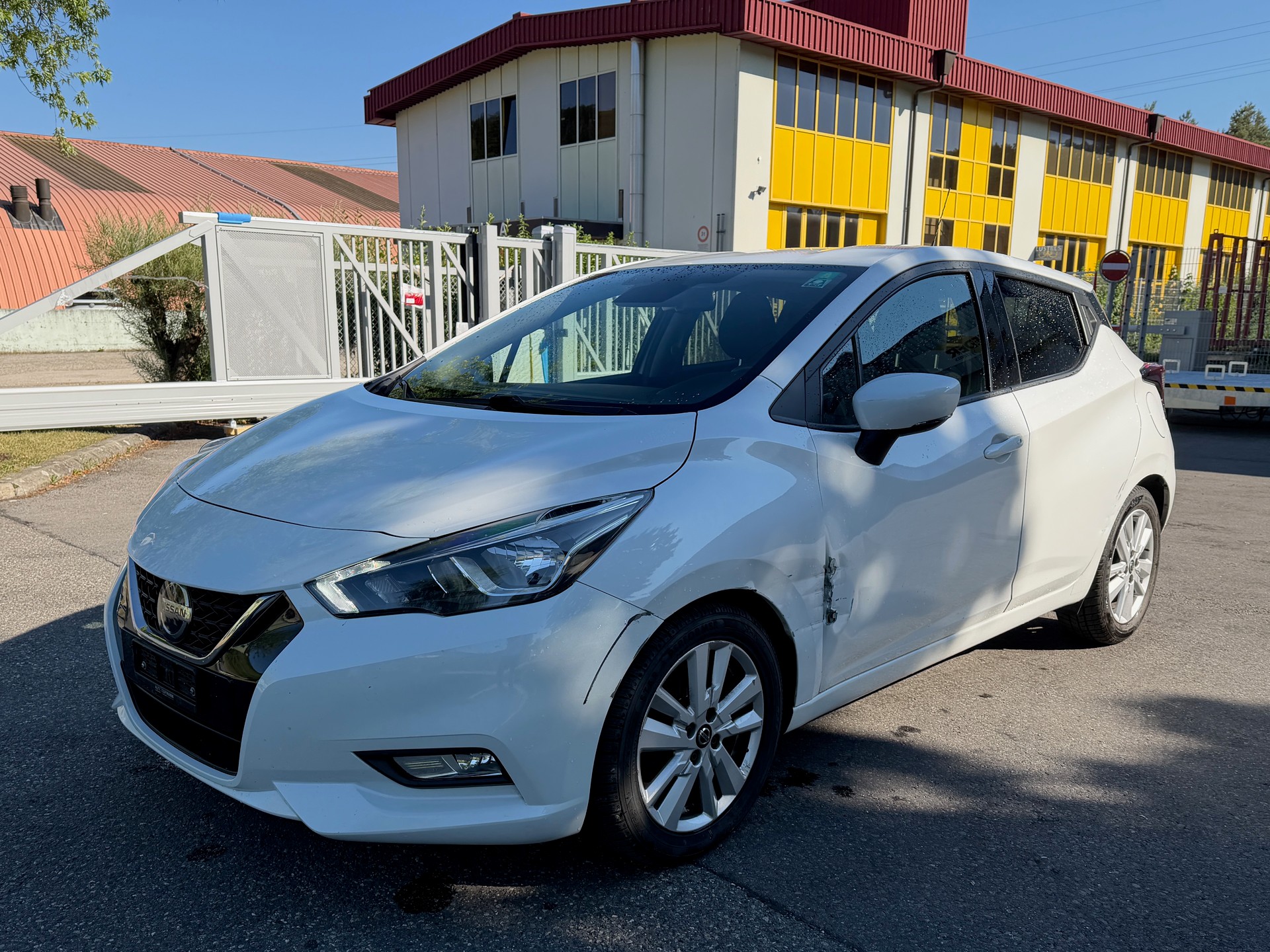 NISSAN Micra IG-T 100 n-connecta Xtronic-image-0