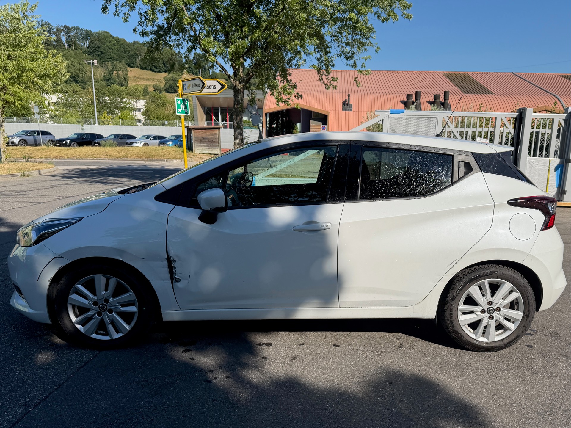 NISSAN Micra IG-T 100 n-connecta Xtronic-image-7