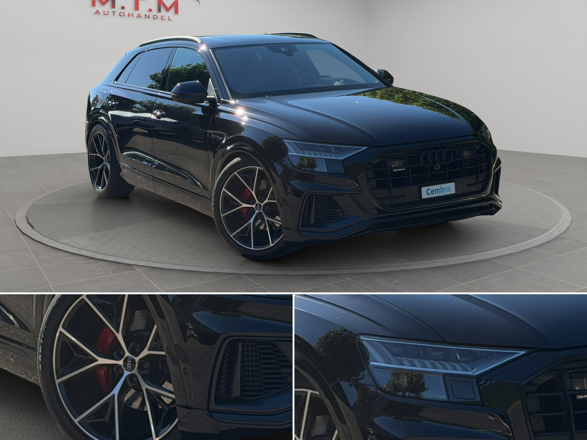 AUDI Q8 55 TFSI quattro tiptronic-image-1