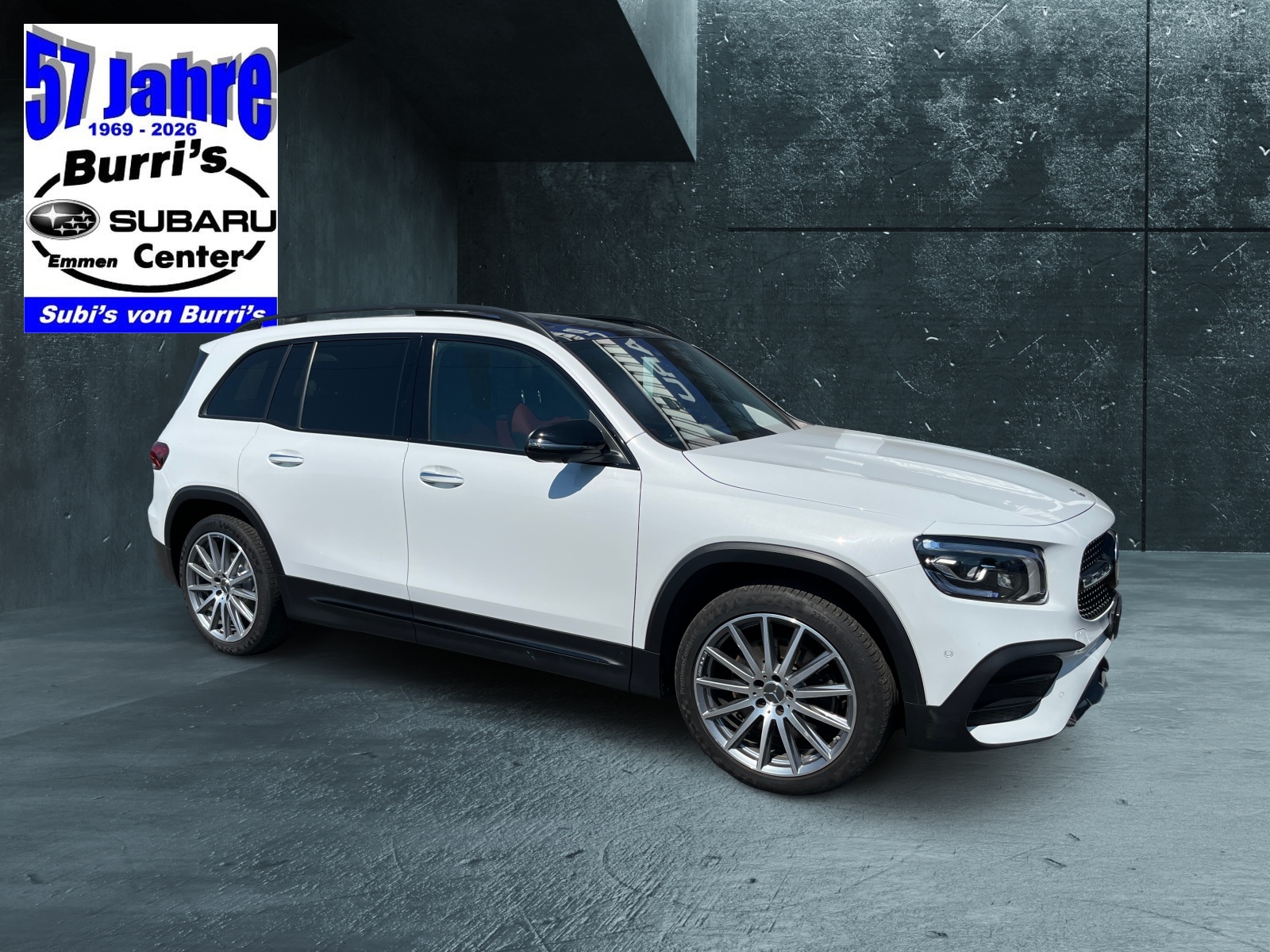 MERCEDES-BENZ GLB 250 AMG Line 4 MATIC-image-2