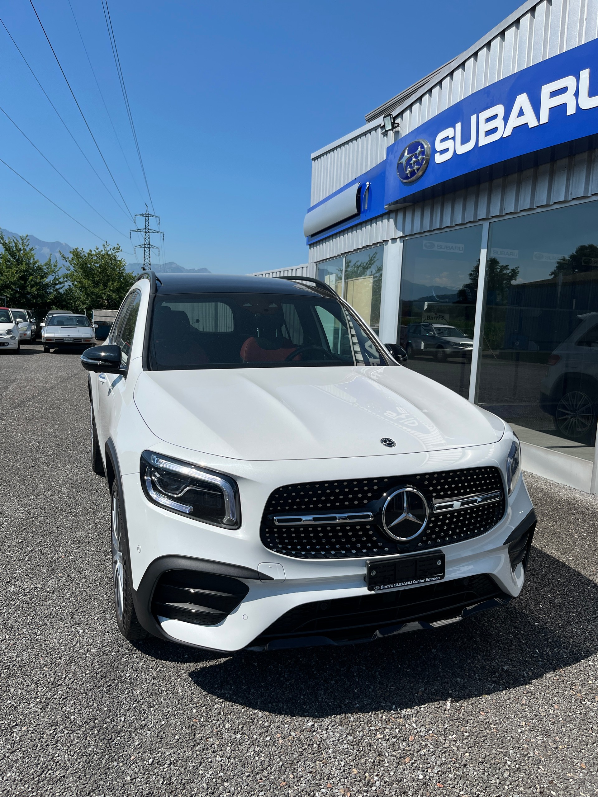 MERCEDES-BENZ GLB 250 AMG Line 4 MATIC-image-6