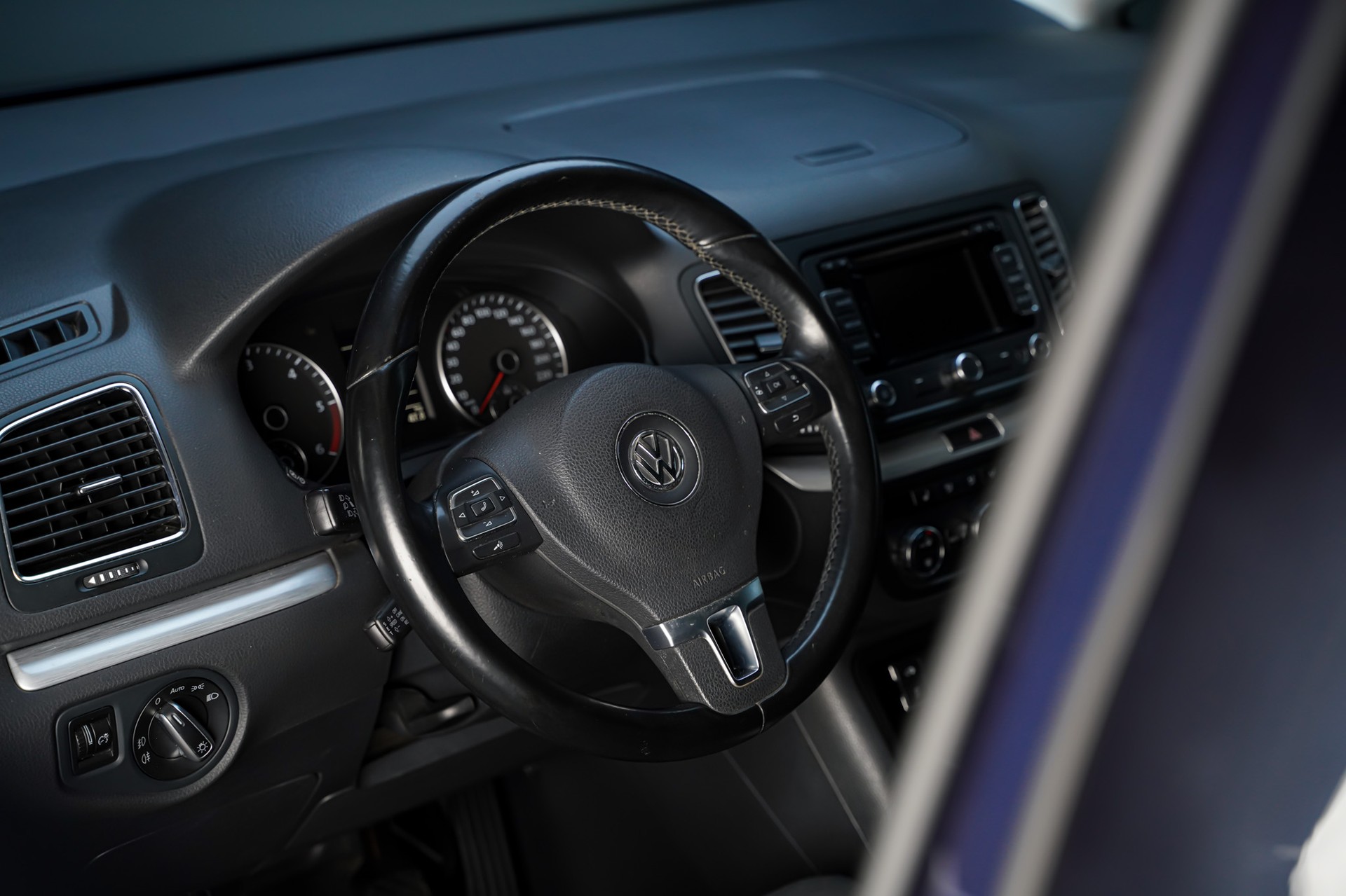 VW Sharan 2.0 TDI 7-Plätzer BlueMotion Technology Highline-image-8