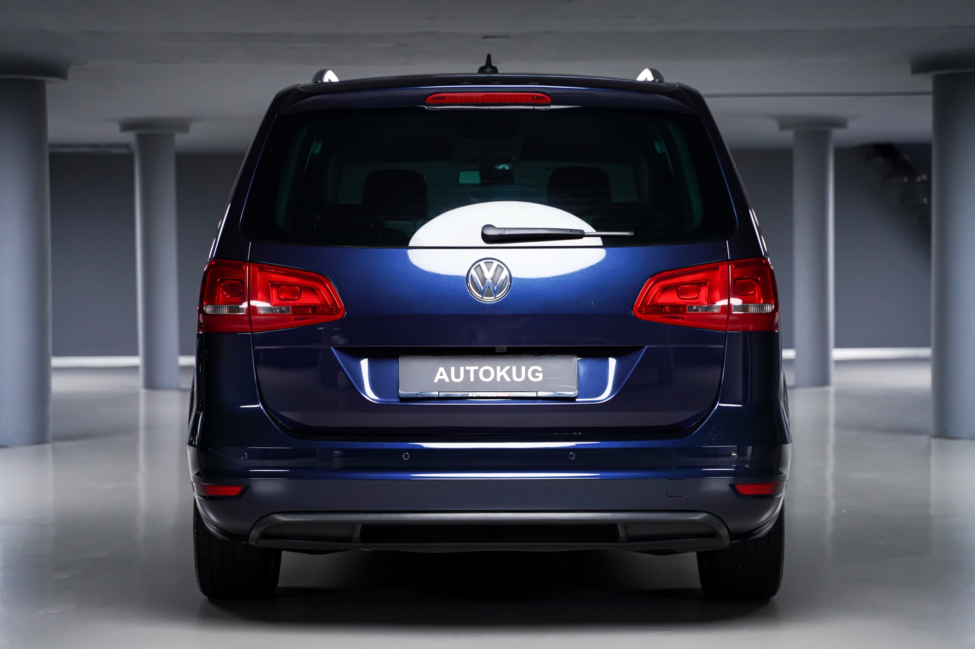VW Sharan 2.0 TDI 7-Plätzer BlueMotion Technology Highline-image-5