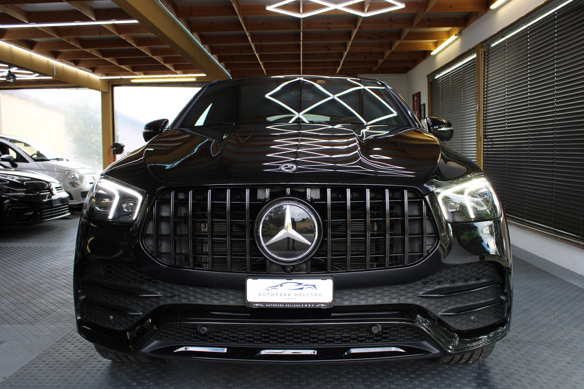 MERCEDES-BENZ GLE Coupé 400 d 4Matic 9G-Tronic-image-1