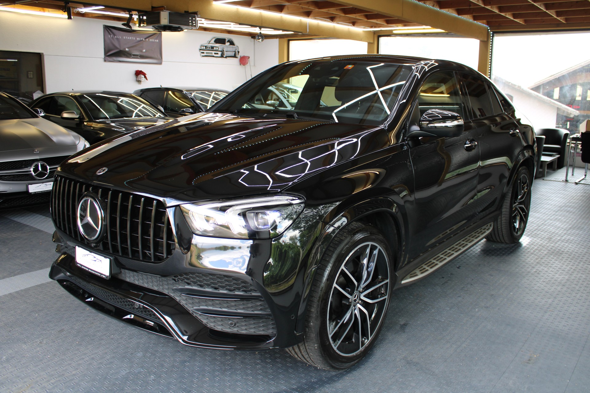 MERCEDES-BENZ GLE Coupé 400 d 4Matic 9G-Tronic
