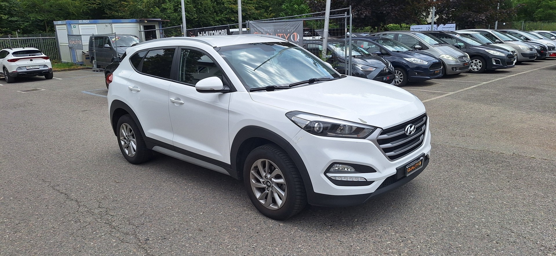 HYUNDAI Tucson 2.0 CRDI Vertex 4WD Automatic-image-7