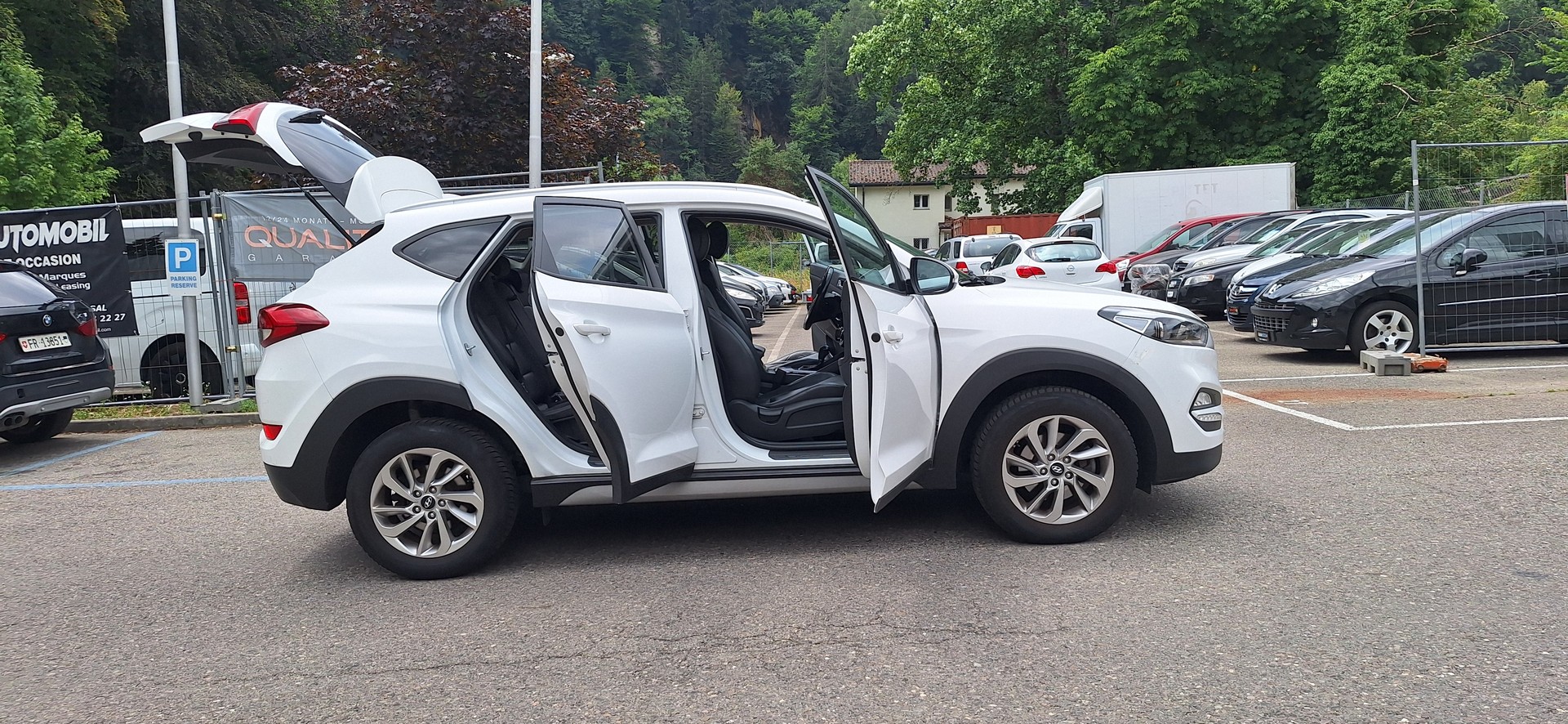 HYUNDAI Tucson 2.0 CRDI Vertex 4WD Automatic-image-19