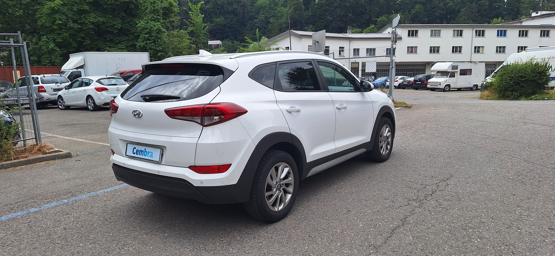 HYUNDAI Tucson 2.0 CRDI Vertex 4WD Automatic-image-5