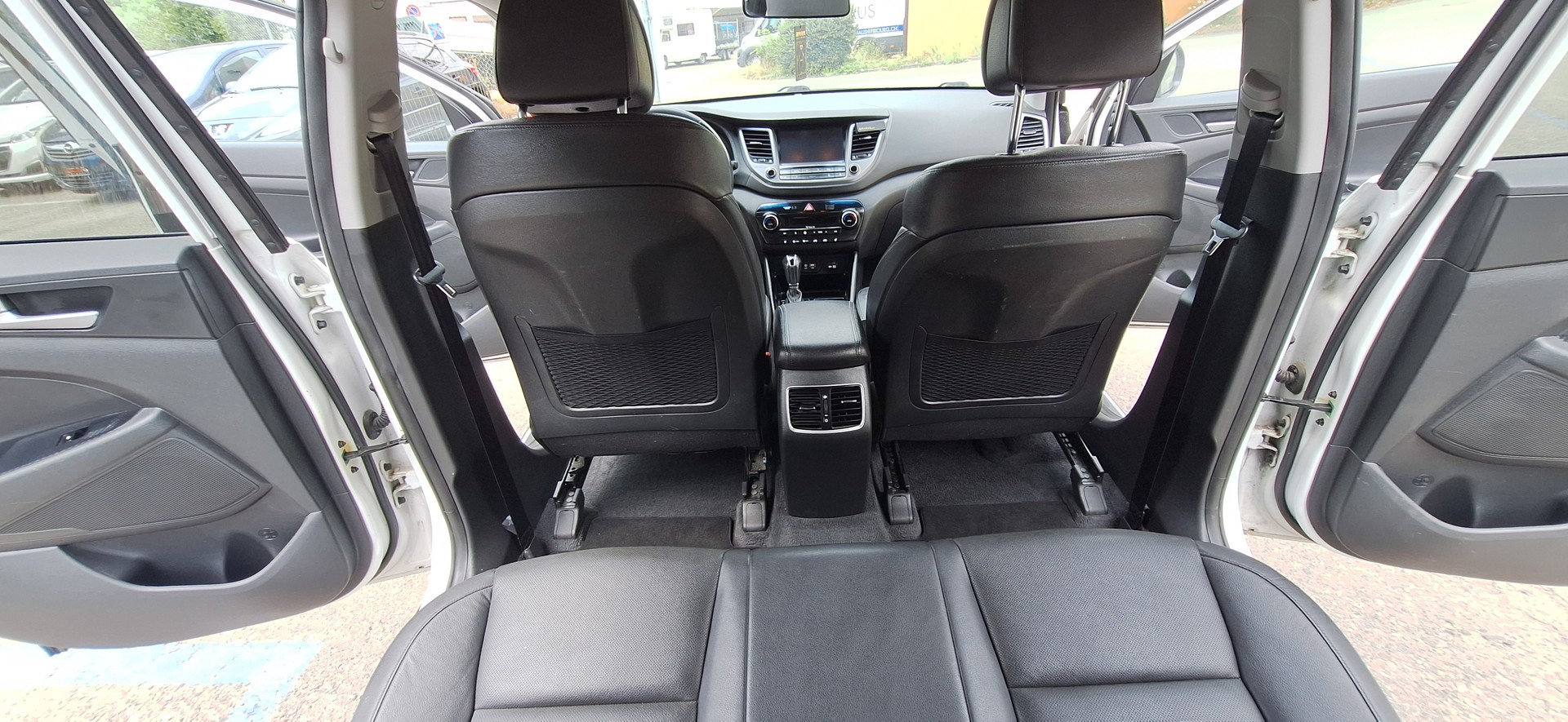 HYUNDAI Tucson 2.0 CRDI Vertex 4WD Automatic-image-21