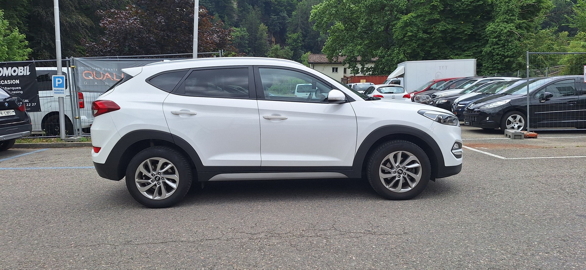 HYUNDAI Tucson 2.0 CRDI Vertex 4WD Automatic-image-6