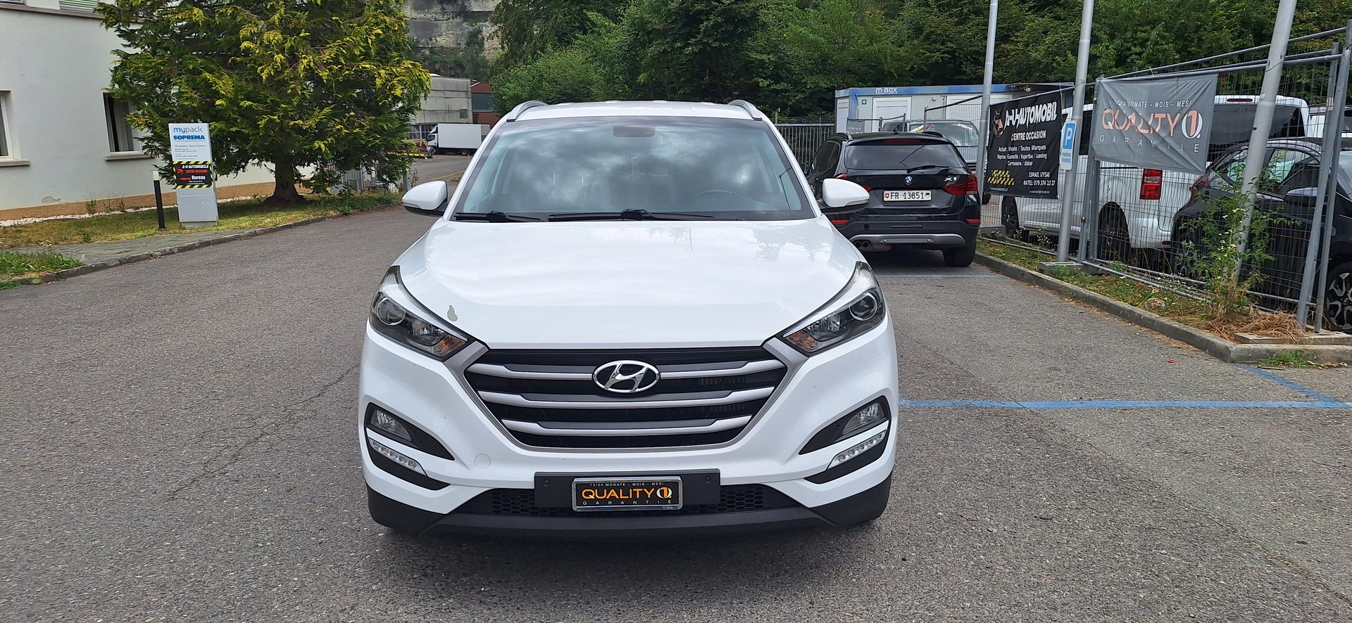HYUNDAI Tucson 2.0 CRDI Vertex 4WD Automatic-image-1