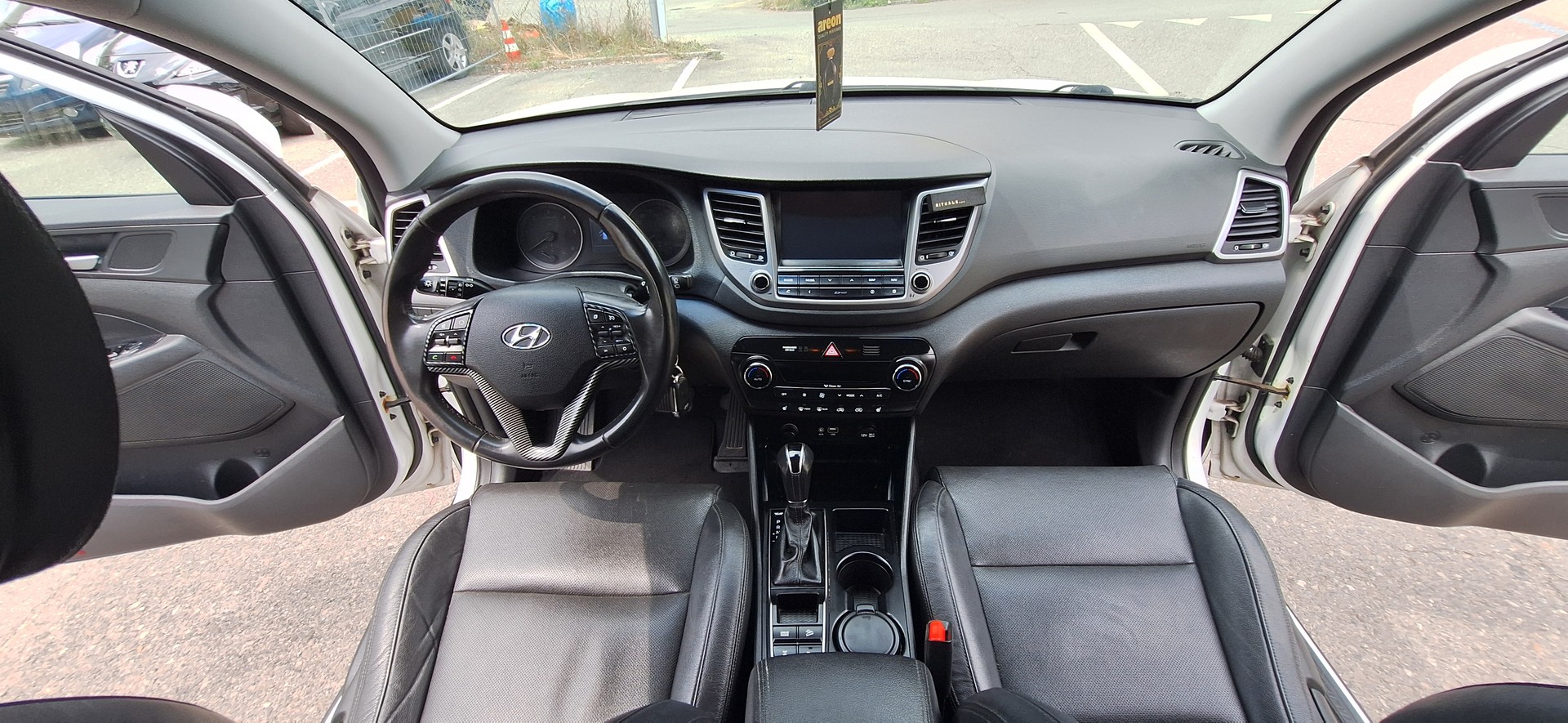 HYUNDAI Tucson 2.0 CRDI Vertex 4WD Automatic-image-22
