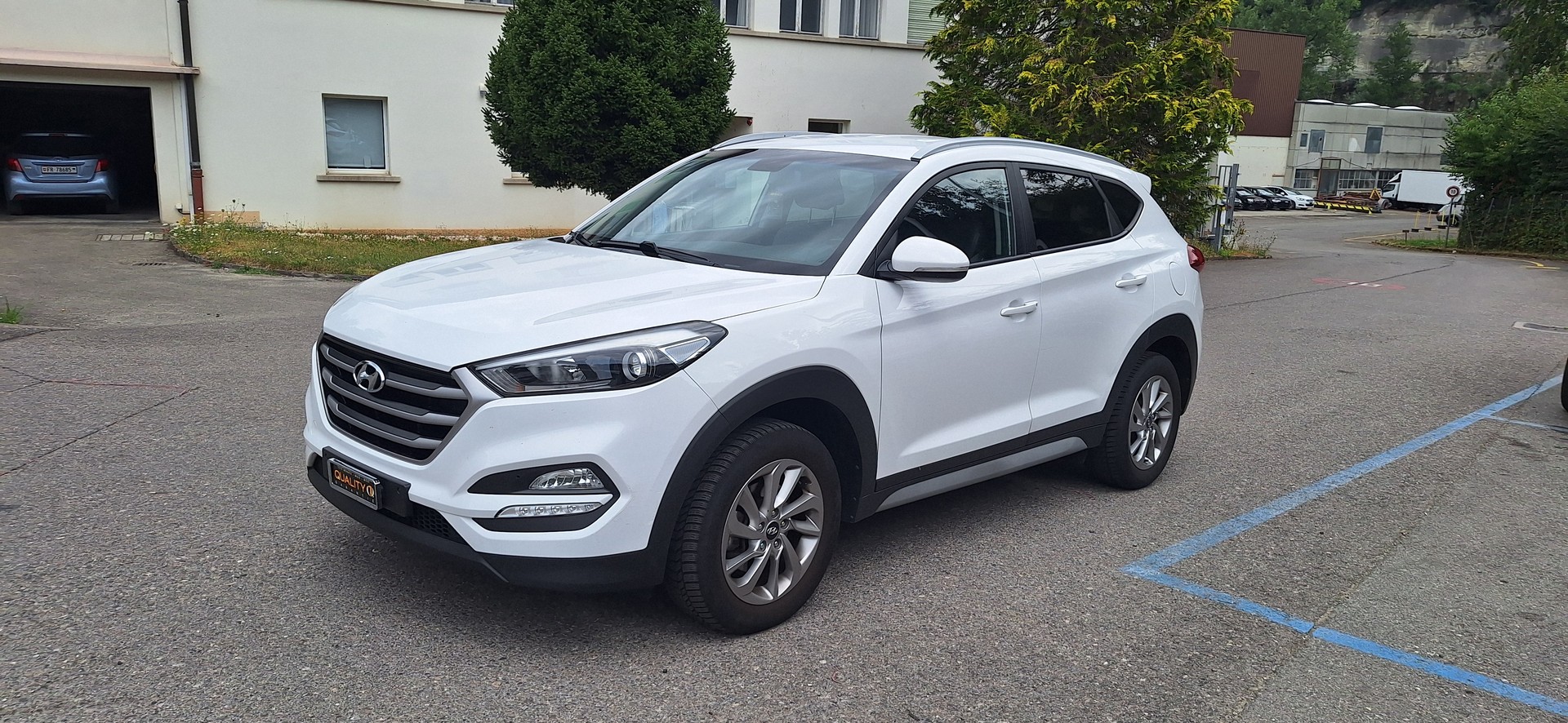 HYUNDAI Tucson 2.0 CRDI Vertex 4WD Automatic-image-0