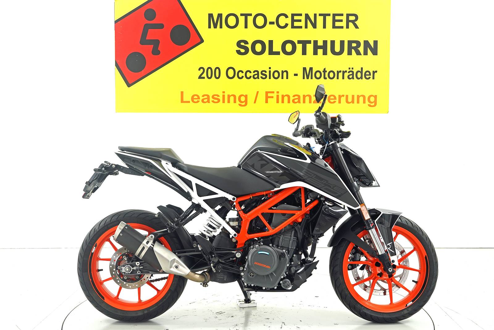 KTM Duke 390 ABS