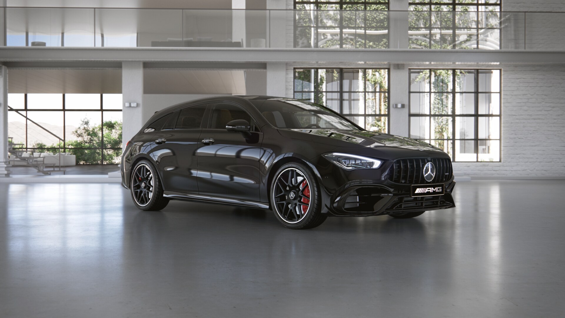 MERCEDES-BENZ CLA Shooting Brake 45 S AMG 4Matic+ 8G-DCT