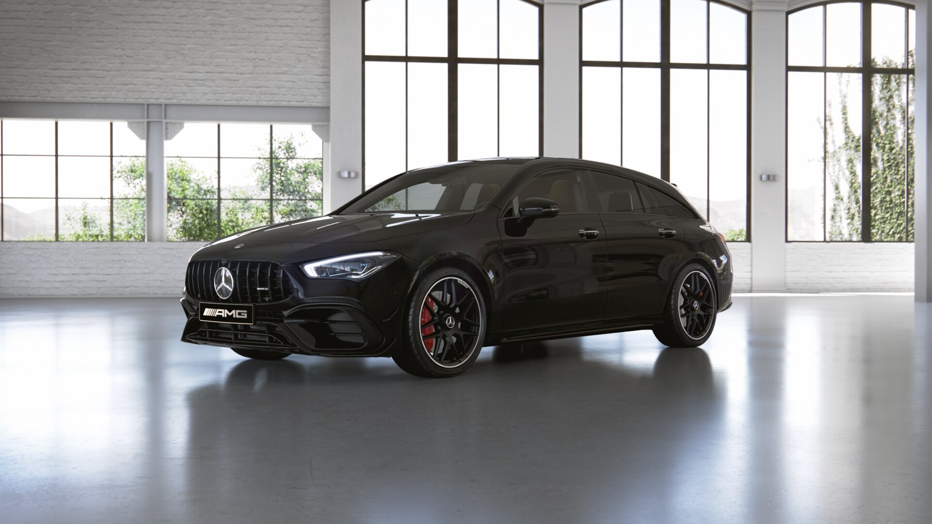 MERCEDES-BENZ CLA Shooting Brake 45 S AMG 4Matic+ 8G-DCT-image-5