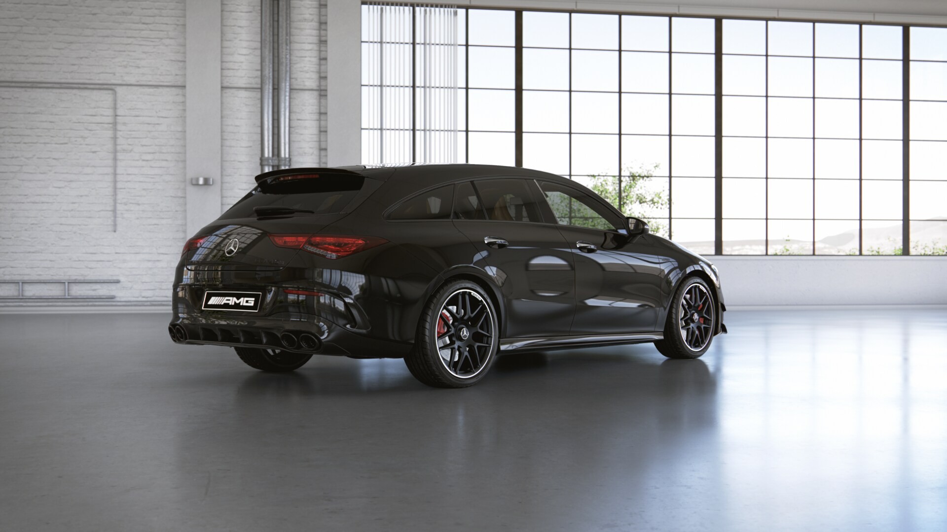 MERCEDES-BENZ CLA Shooting Brake 45 S AMG 4Matic+ 8G-DCT-showroom-element-1