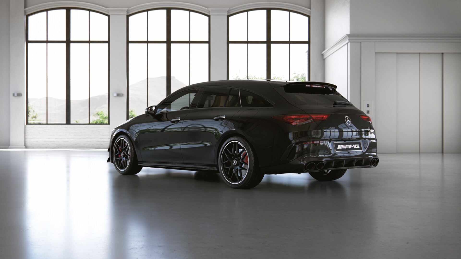 MERCEDES-BENZ CLA Shooting Brake 45 S AMG 4Matic+ 8G-DCT-showroom-element-2