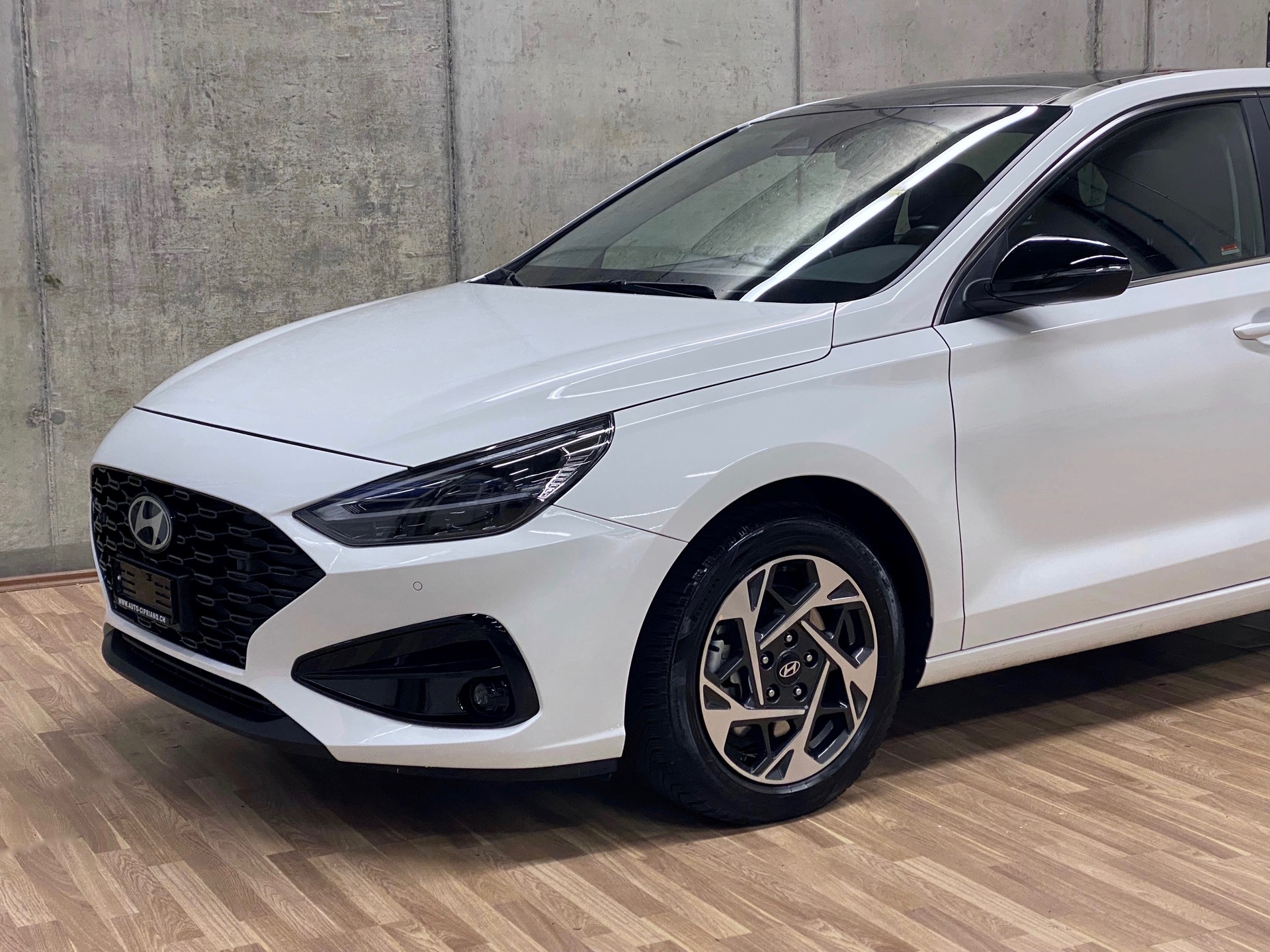 HYUNDAI i30 1.5 T-GDi*Swiss*Vertex*48V*mildHybrid*DCT*-image-20