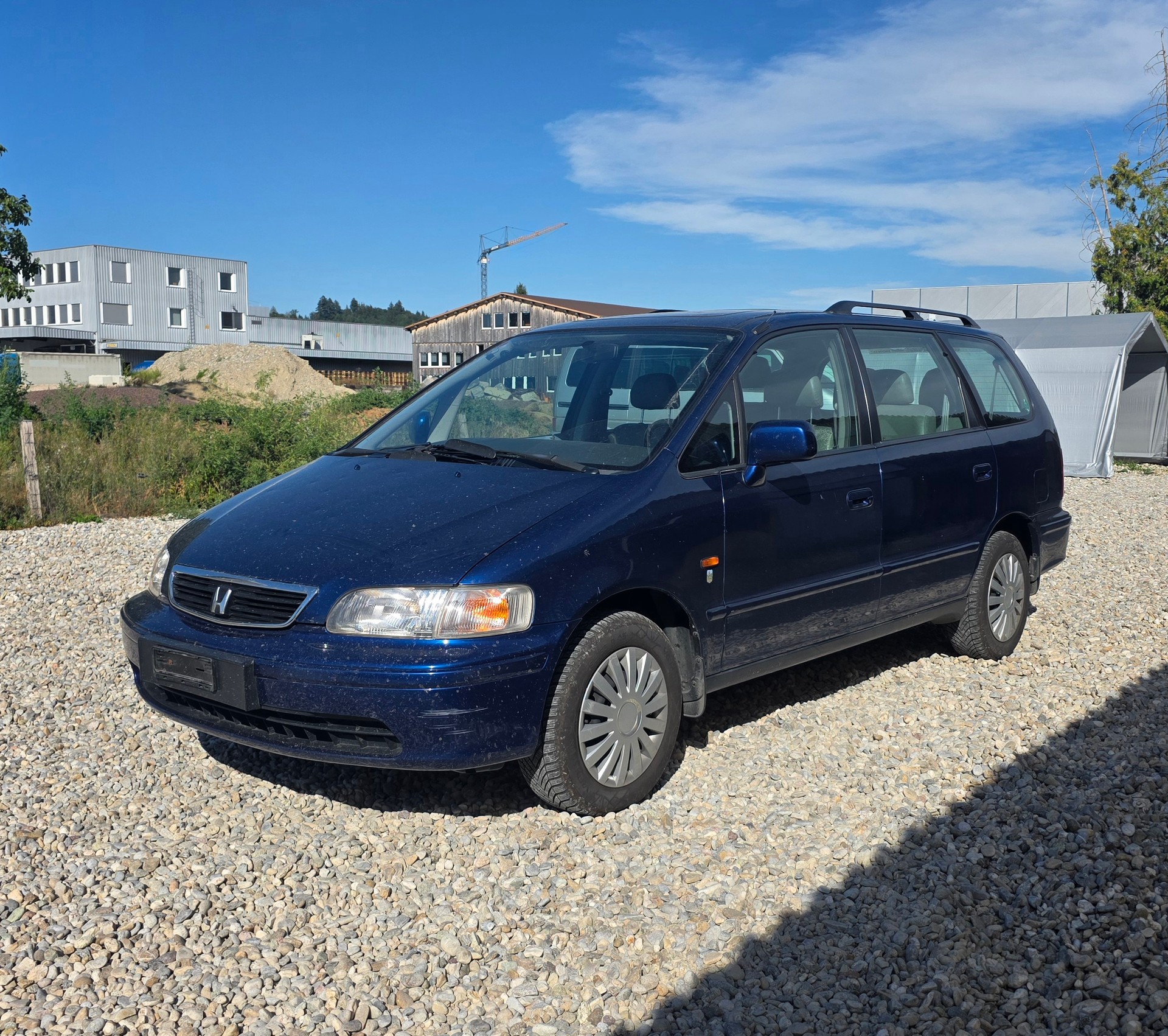 HONDA Shuttle 2.3i ES Swiss-image-0