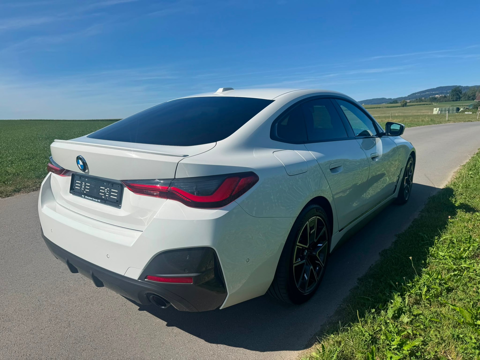 BMW 420d xDrive 48V Gran Coupé M Sport Steptronic-image-4