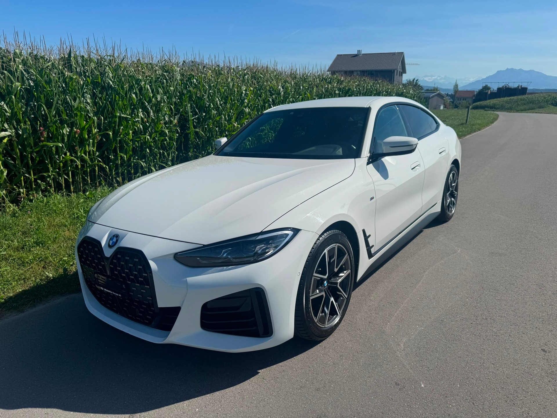 BMW 420d xDrive 48V Gran Coupé M Sport Steptronic