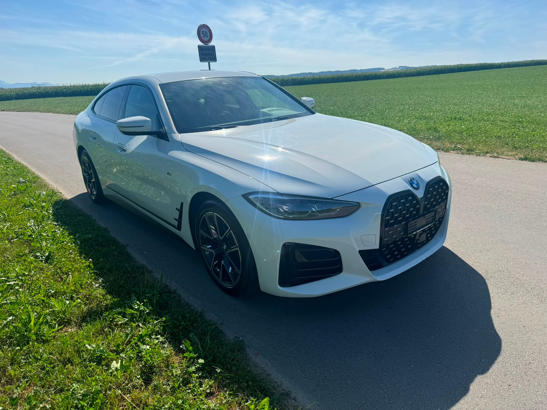 BMW 420d xDrive 48V Gran Coupé M Sport Steptronic-image-1